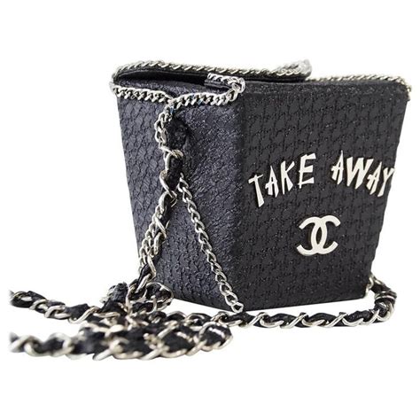 Chanel Take Away Box Bag 